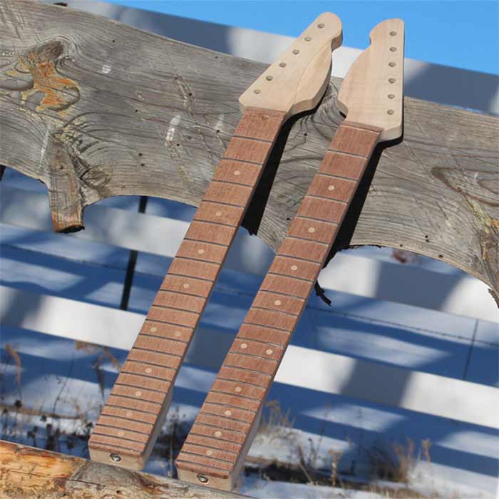 ساخت دسته گیتار