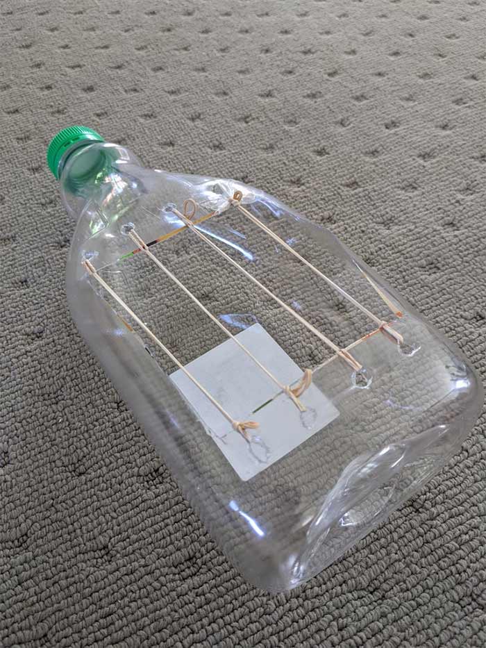 نصب کش‌ها (سیم‌ها)