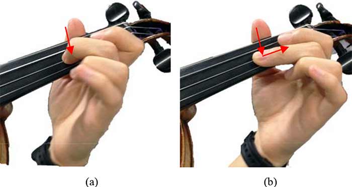 تمرین ویبراتو