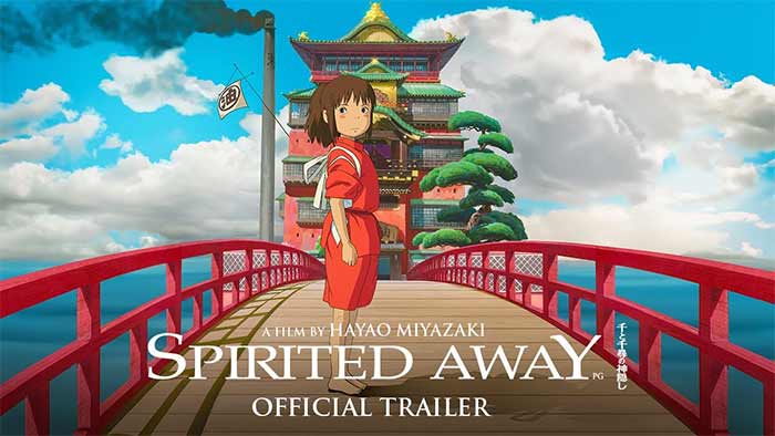 انمیشن Spirited Away