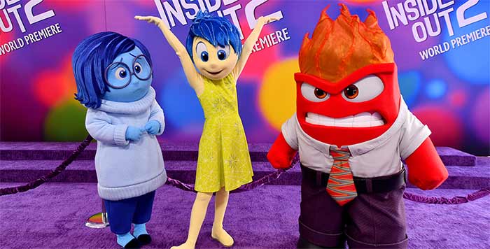 انمیشین Inside Out