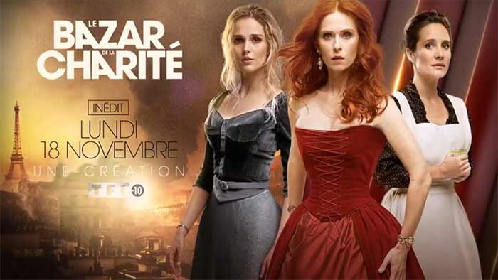 سریال فرانسوی بازار خیریه (Le Bazar de la Charité)