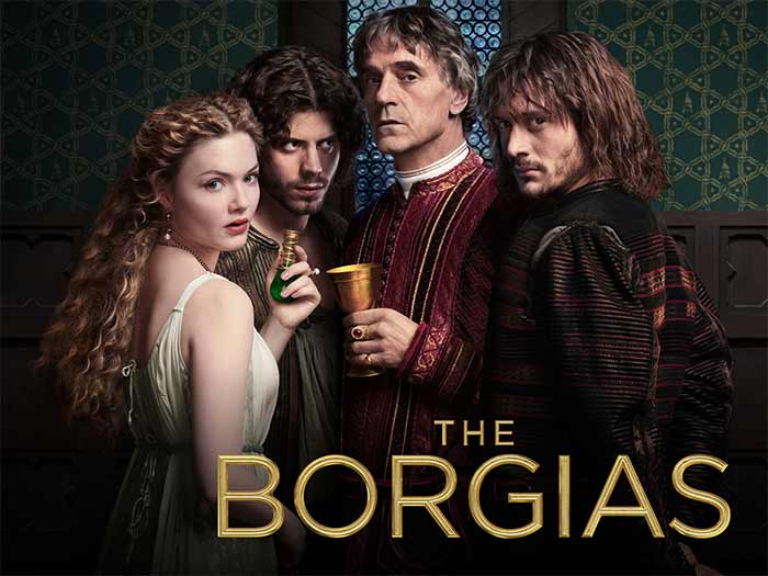 سریال فرانسوی بورجیا (Borgia) 