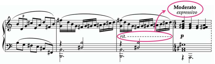 مدراتو در موسیقی 