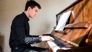 سلفژ در پیانو