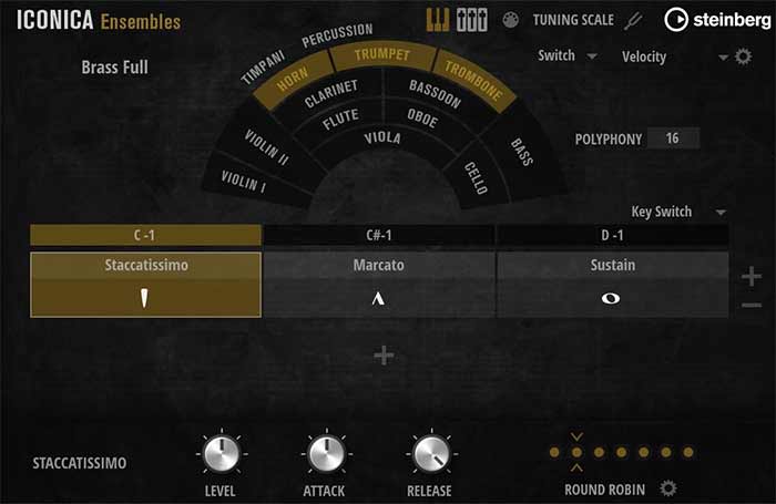 استفاده از آیکونیکا اسکچ برای آهنگسازی 
