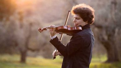 نت های ویولن روی خطوط حامل: جای نت ها روی ویولن (تصویری)