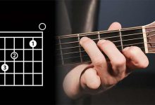 گیتار چند آکورد دارد؟ آکورد های گیتار (0 تا 100)