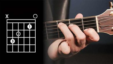 گیتار چند آکورد دارد؟ آکورد های گیتار (0 تا 100)