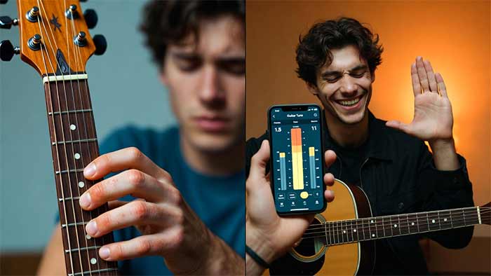 نواختن گیتار 